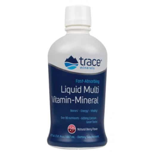 Flydende Multi Vitamin-Mineral, bær - 887 ml.