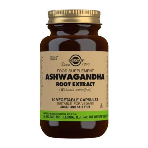 Ashwagandha Root Extract - 60 vcaps