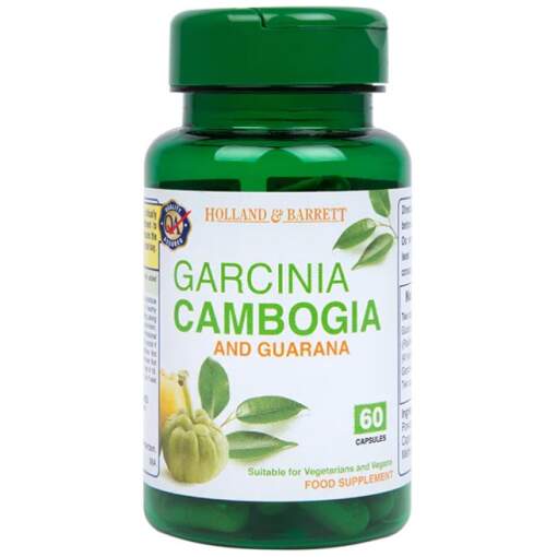 Garcinia Cambogia + Guarana - 60 caps