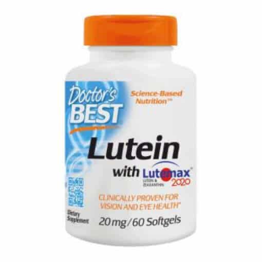 Lutein med Lutemax, 20mg - 60 softgels