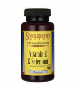 E-vitamin og selen - 90 softgels