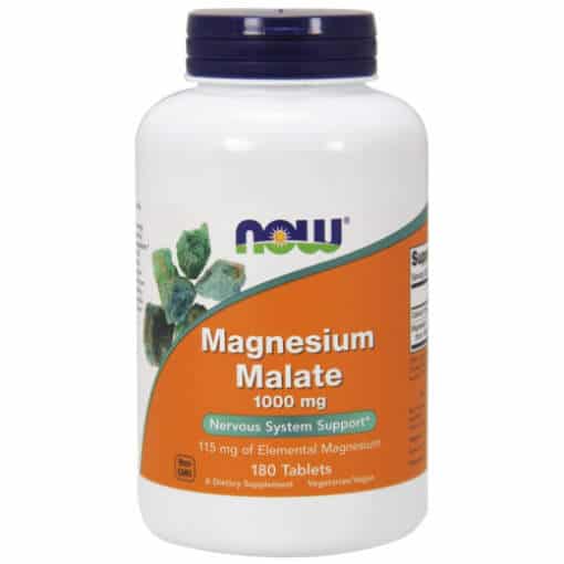 Magnesium malat, 1000mg - 180 tabs