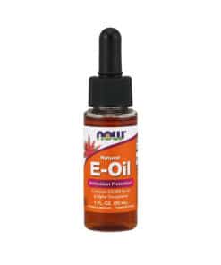 Vitamin E-Oil, naturlig væske - 30 ml.