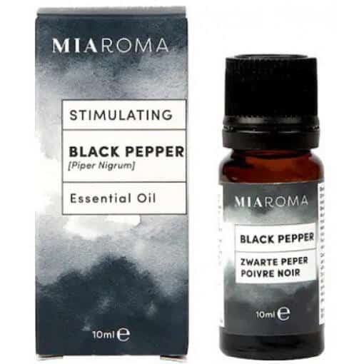 Miaroma Black Pepper Pure Essential Oil - 10 ml.