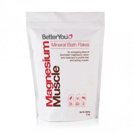 BetterYou - Magnesium Flakes Muscle - 1000g