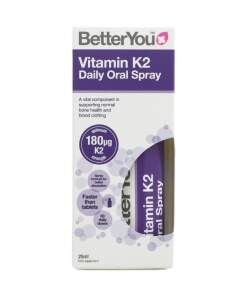 BetterYou - Vitamin K2 Oral Daily Oral Spray - 25 ml.