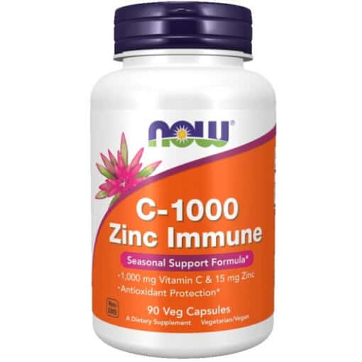C-1000 Zinc Immune - 90 vcaps