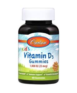 Carlson Labs - Kid's Vitamin D3 Gummies 60 gummies