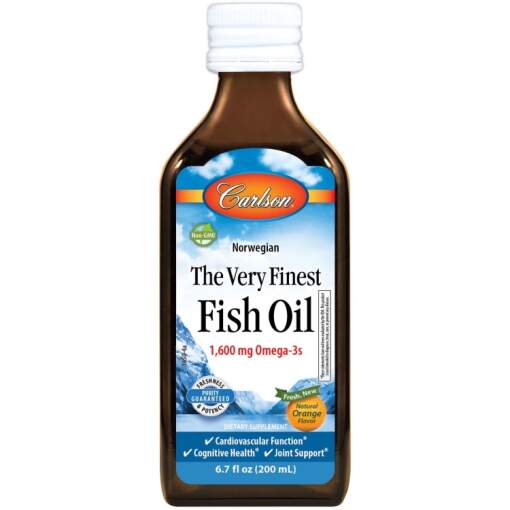 Carlson Labs - The Very Finest Fish Oil 200 ml.