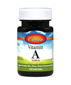 Carlson Labs - Vitamin A 250 softgels