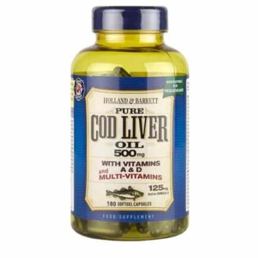 Cod Liver Oil with Multi Vitamins