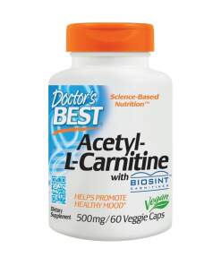 Doctor's Best - Acetyl L-Carnitine with Biosint Carnitines