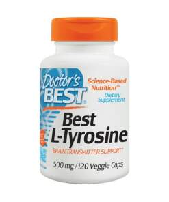 Doctor's Best - Best L-Tyrosine 120 vcaps