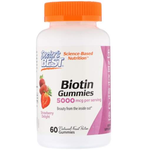 Doctor's Best - Biotin 60 gummies