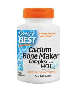 Doctor's Best - Calcium Bone Maker Complex with MCHCal 180 caps