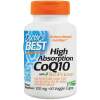 Doctor's Best - High Absorption CoQ10 with BioPerine 100mg - 60 vcaps