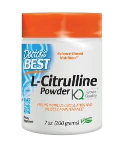 Doctor's Best - L-Citrulline Powder 200 grams