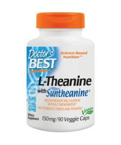 Doctor's Best - L-Theanine with Suntheanine