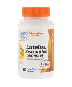 Doctor's Best - Lutein & Zeaxanthin 60 gummies