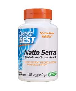 Doctor's Best - Natto-Serra 90 vcaps