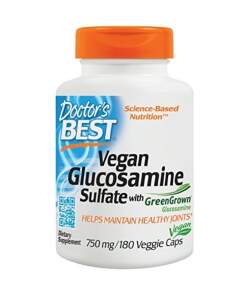 Doctor's Best - Vegan Glucosamine Sulfate with GreenGrown