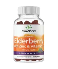 Elderberry Gummies with Zinc & Vitamin C