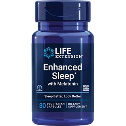 Enhanced Sleep with Melatonin - 30 vcaps