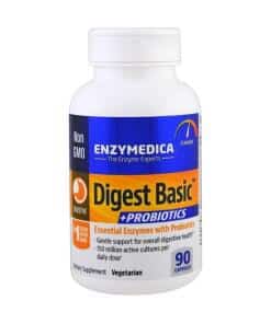 Enzymedica - Digest Basic + Probiotics - 90 caps