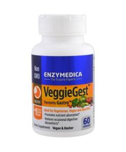 Enzymedica - VeggieGest - 60 caps