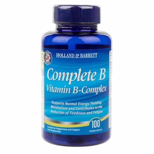 Holland & Barrett - Complete B Vitamin B-Complex 100 tablets