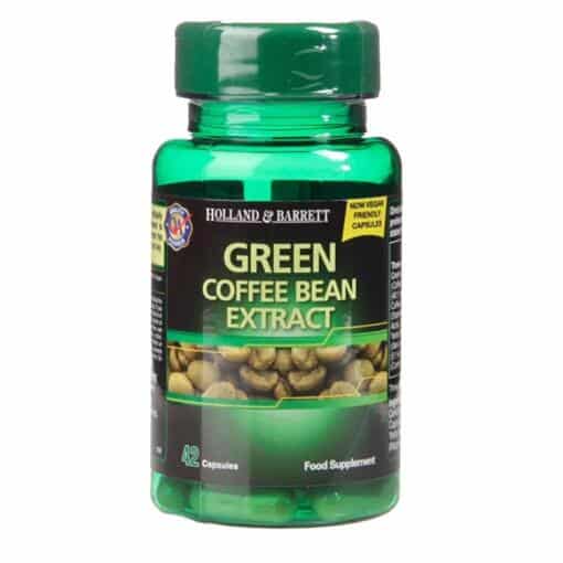 Holland & Barrett - Green Coffee Bean Extract 42 caps