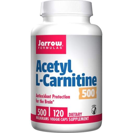 Jarrow Formulas - Acetyl L-Carnitine 500mg - 120 vcaps
