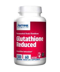 Jarrow Formulas - Glutathione Reduced 500mg - 60 vcaps