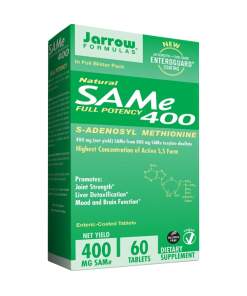 Jarrow Formulas - SAMe 400 60 tablets