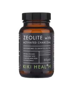 KIKI Health - Zeolite With Activated Charcoal Powder - 60g