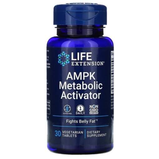 Life Extension - AMPK Metabolic Activator 30 vegetarian tabs