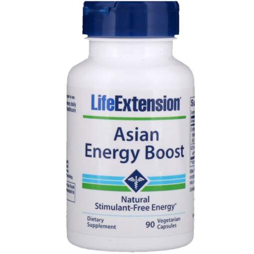 Life Extension - Asian Energy Boost 90 vcaps