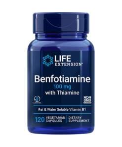 Life Extension - Benfotiamine with Thiamine