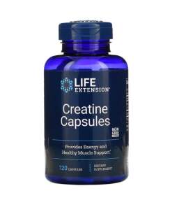 Life Extension - Creatine Capsules 120 vcaps