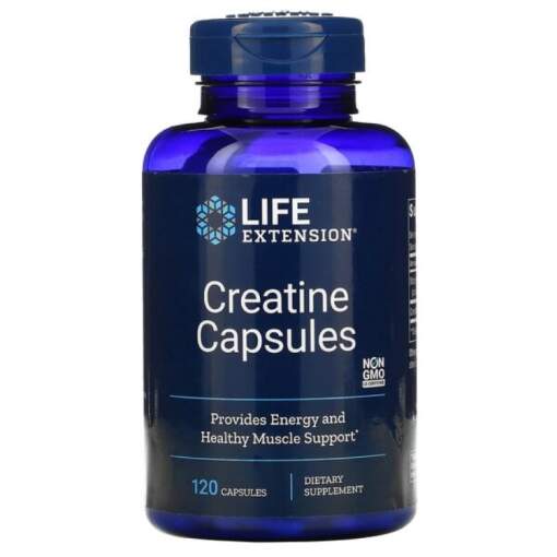 Life Extension - Creatine Capsules 120 vcaps