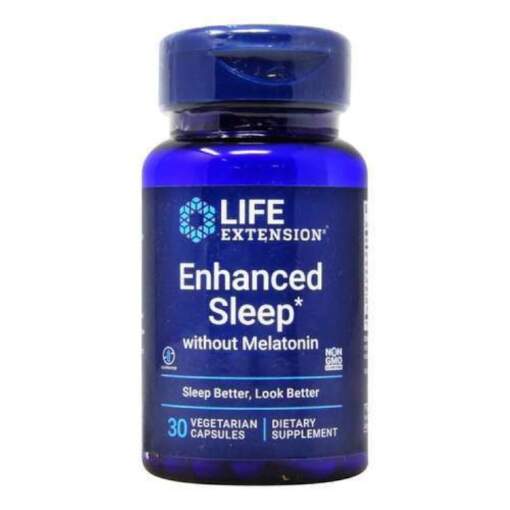 Life Extension - Enhanced Sleep without Melatonin 30 caps
