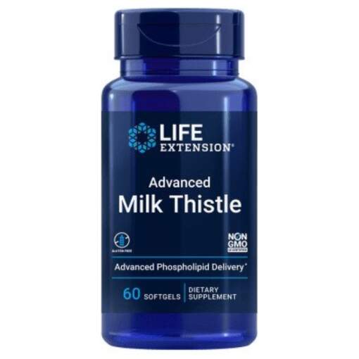 Life Extension - European Milk Thistle 60 softgels