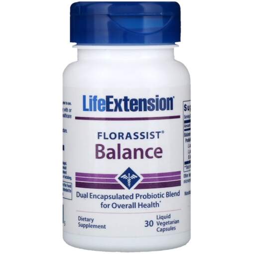 Life Extension - Florassist Balance - 30 liquid vcaps
