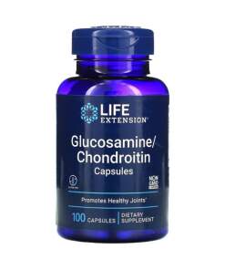 Life Extension - Glucosamine/Chondroitin Capsules 100 caps