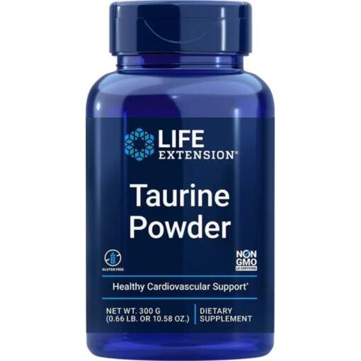 Life Extension - L-Taurine Powder 300 grams