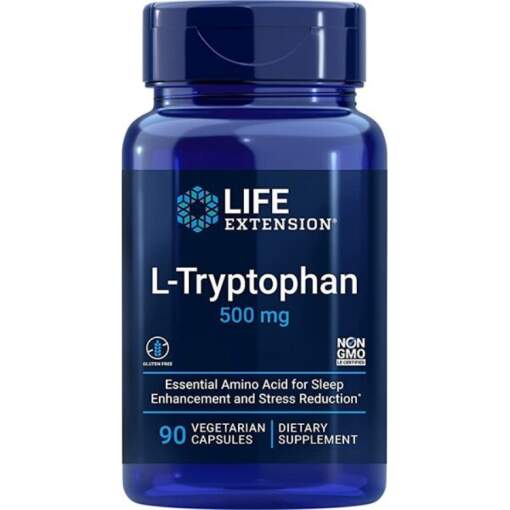 Life Extension - L-Tryptophan 90 vcaps