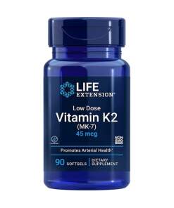 Life Extension - Low Dose Vitamin K2 (MK-7)