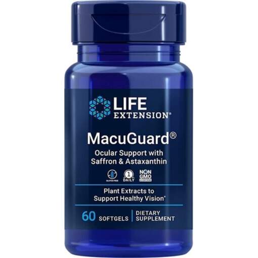Life Extension - MacuGuard Ocular Support - 60 softgels