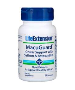 Life Extension - MacuGuard Ocular Support with Saffron & Astaxanthin - 60 softgels