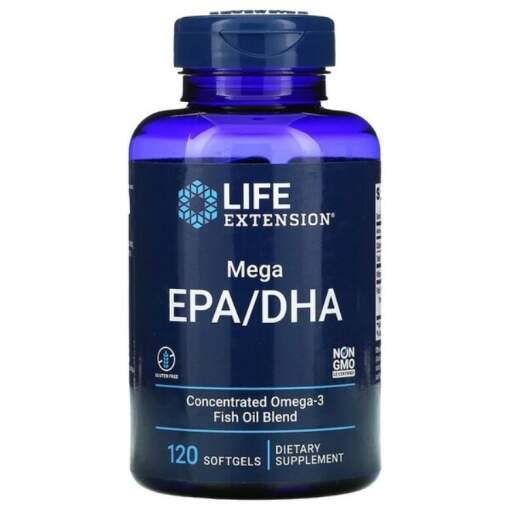 Life Extension - Mega EPA/DHA -120 softgels
